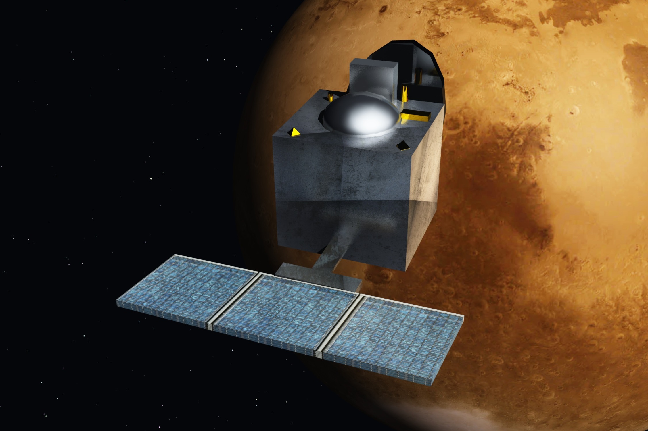 India’s Mars Mission Enter its Final Phase