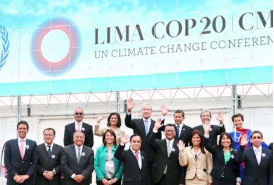 Lima Climate Summit: Bad Signs for Paris 2015