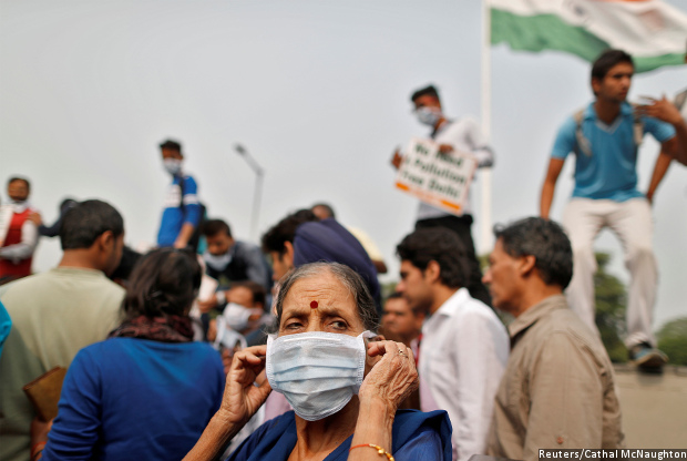 Pollution Chokes Delhi: Perennial Problem, Temporary Fixes