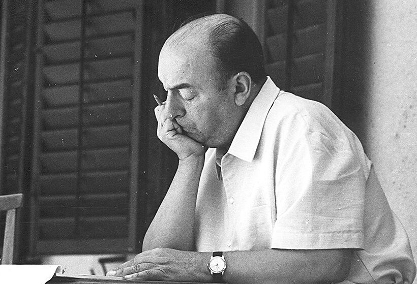 Neruda Indicts the US from his Grave