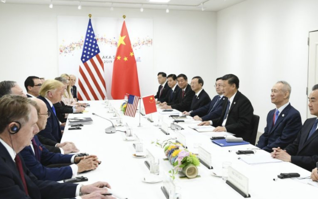 Continuing Trade-cum-Tech War between the US and China